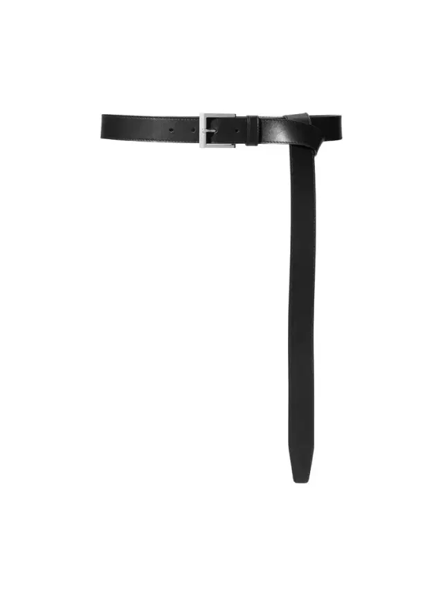 Michael Kors Collection Elisabetta Leather Waist Belt