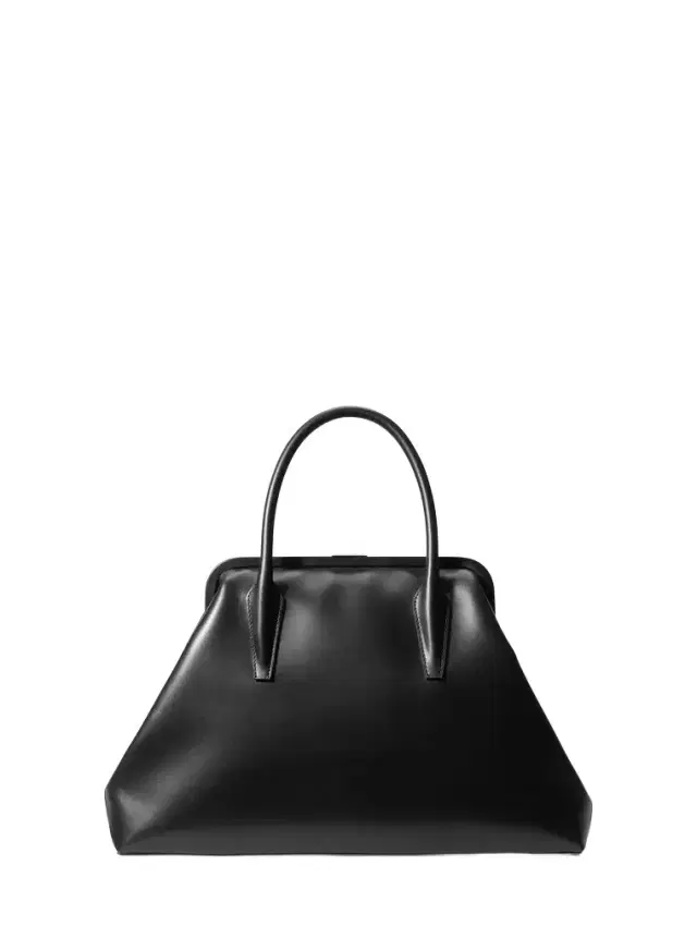 Michael Kors Collection Sofia Large Leather Frame Satchel