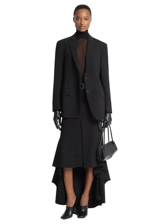 Michael Kors Collection Nico Wool Serge Blazer