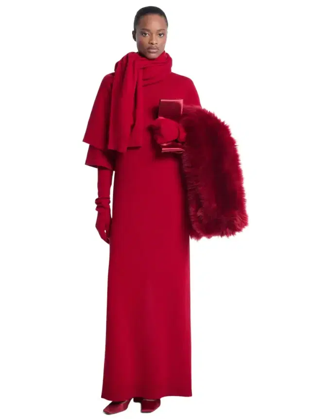 Michael Kors Collection Cashmere Tee Gown