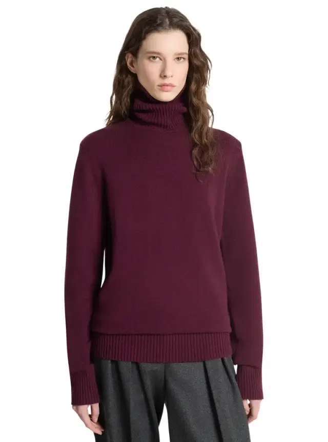 Michael Kors Collection Joan Cashmere Turtleneck Sweater