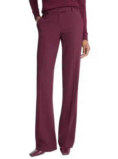 Michael Kors Collection Camilla Stretch Wool Stovepipe Trousers | Thumbnail 1