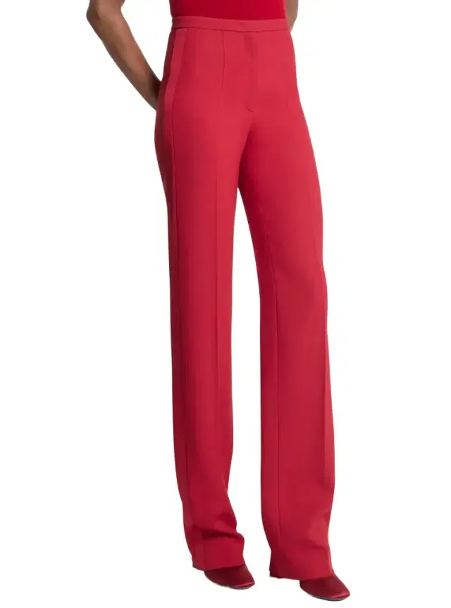 Michael Kors Collection Agyness Double Crepe Sablé Tuxedo Trousers
