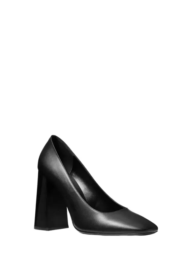 Michael Kors Collection Anna Leather Pumps