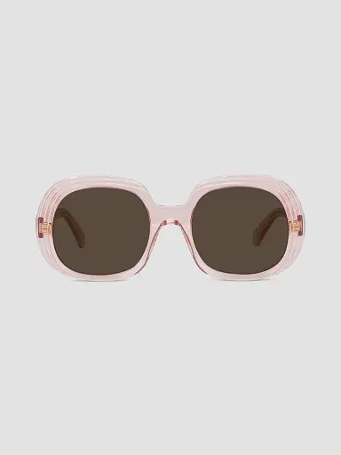 Loewe Women's Anagram 54MM Round Sunglasses | Thumbnail 2 Loewe Women's Anagram 54MM Round Sunglasses | Thumbnail 2
