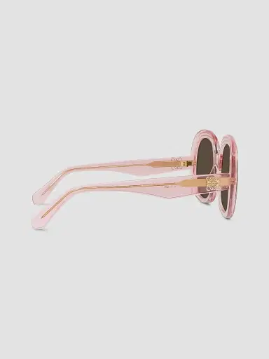 Loewe Women's Anagram 54MM Round Sunglasses | Thumbnail 7 Loewe Women's Anagram 54MM Round Sunglasses | Thumbnail 7