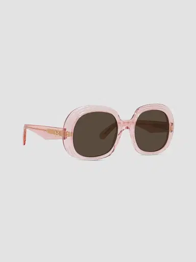 Loewe Women's Anagram 54MM Round Sunglasses | Thumbnail 8 Loewe Women's Anagram 54MM Round Sunglasses | Thumbnail 8