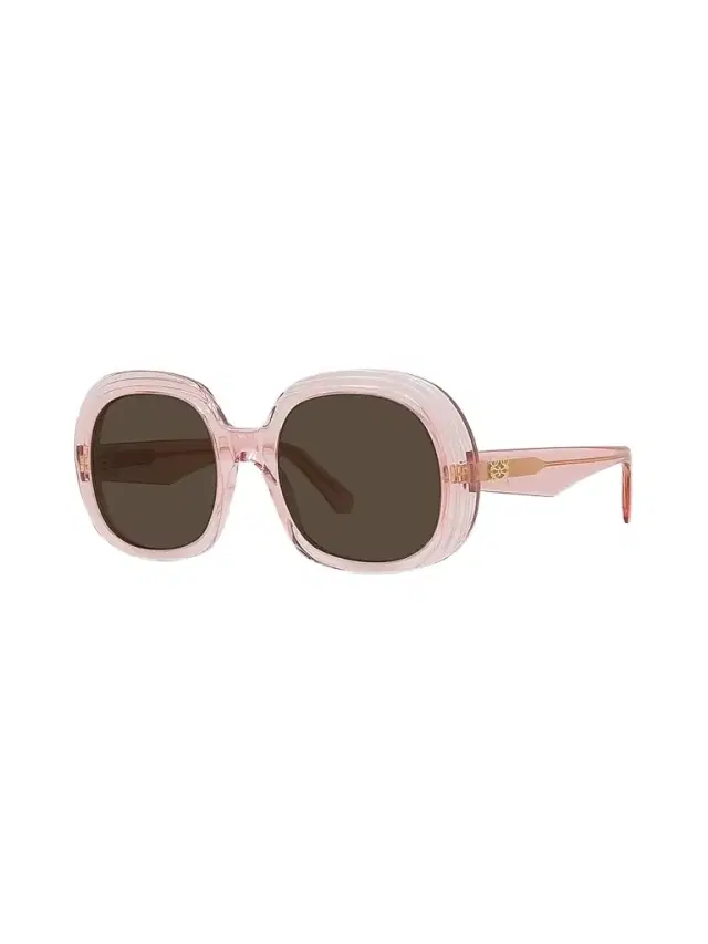 Loewe Women's Anagram 54MM Round Sunglasses