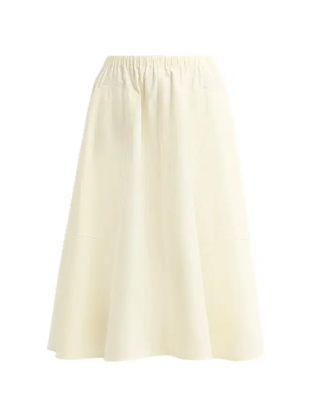 Vince Women's Pocket Full Cotton Midi-Skirt - Sun Petal