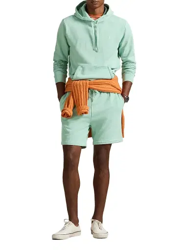 Polo Ralph Lauren Men's 6.5'' Loopback Fleece Shorts | Thumbnail 2 Polo Ralph Lauren Men's 6.5'' Loopback Fleece Shorts | Thumbnail 2