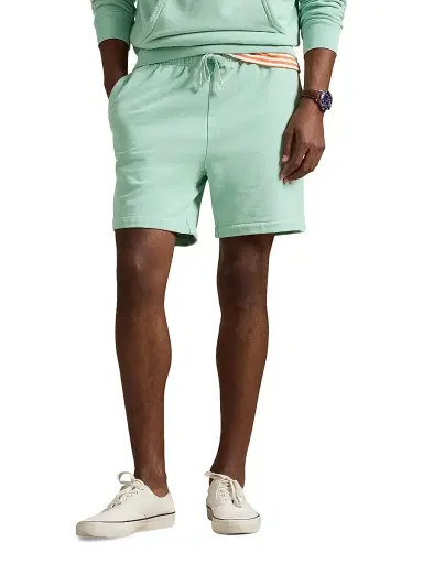Polo Ralph Lauren Men's 6.5'' Loopback Fleece Shorts | Thumbnail 3 Polo Ralph Lauren Men's 6.5'' Loopback Fleece Shorts | Thumbnail 3
