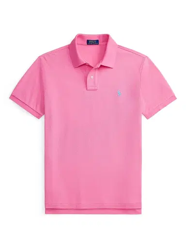 Polo Ralph Lauren Men's Logo Cotton Mesh Polo | Thumbnail 1 Polo Ralph Lauren Men's Logo Cotton Mesh Polo | Thumbnail 1