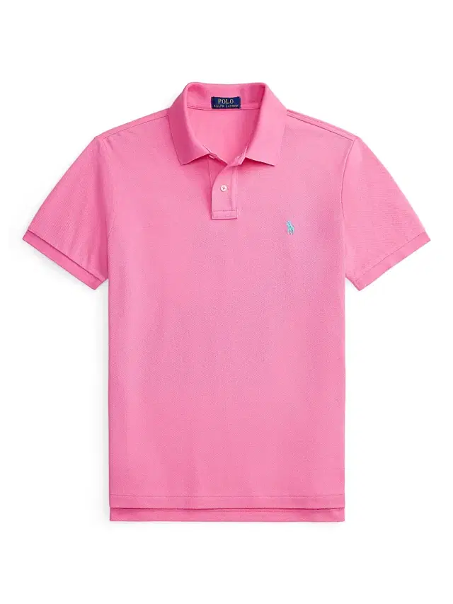 Polo Ralph Lauren Men's Logo Cotton Mesh Polo