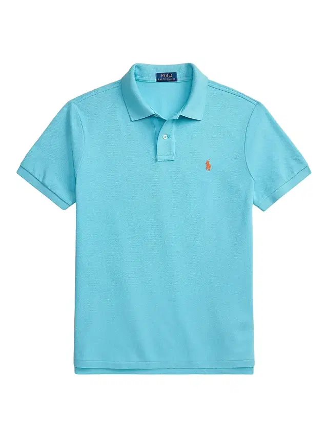 Polo Ralph Lauren Men's Custom-Slim-Fit Mesh Polo Shirt