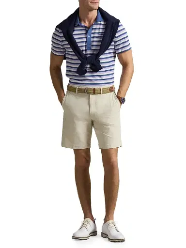 Polo Ralph Lauren Men's Slub Jersey Short-Sleeve Henley Shirt | Thumbnail 2 Polo Ralph Lauren Men's Slub Jersey Short-Sleeve Henley Shirt | Thumbnail 2