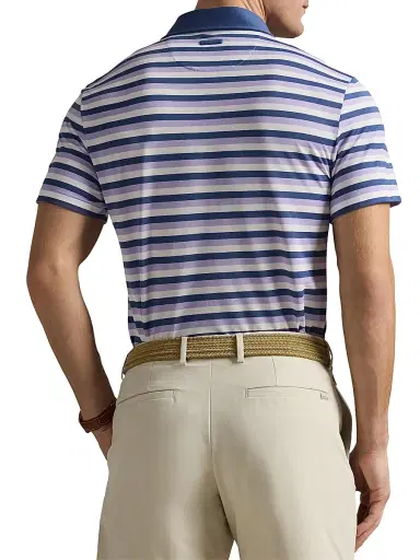 Polo Ralph Lauren Men's Slub Jersey Short-Sleeve Henley Shirt | Thumbnail 4 Polo Ralph Lauren Men's Slub Jersey Short-Sleeve Henley Shirt | Thumbnail 4