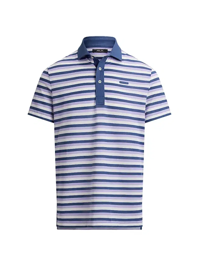 Polo Ralph Lauren Men's Slub Jersey Short-Sleeve Henley Shirt