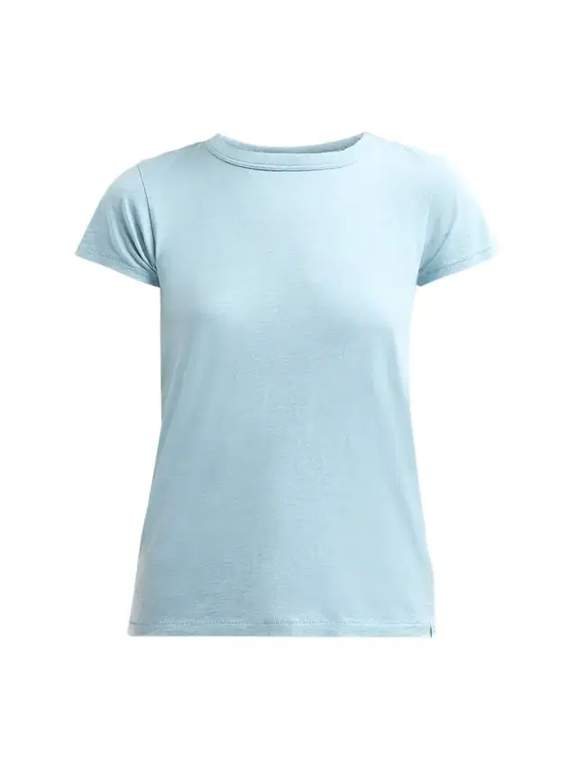 rag & bone Women's The Slub Cotton T-Shirt - Teal Blue
