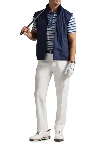 Polo Ralph Lauren Men's Slub Jersey Short-Sleeve Henley Shirt | Thumbnail 2 Polo Ralph Lauren Men's Slub Jersey Short-Sleeve Henley Shirt | Thumbnail 2
