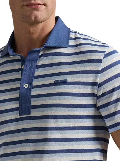 Polo Ralph Lauren Men's Slub Jersey Short-Sleeve Henley Shirt | Thumbnail 5 Polo Ralph Lauren Men's Slub Jersey Short-Sleeve Henley Shirt | Thumbnail 5