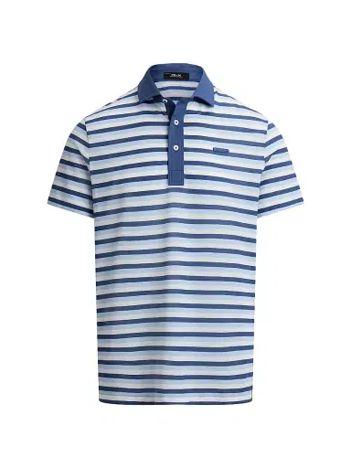 Polo Ralph Lauren Men's Slub Jersey Short-Sleeve Henley Shirt | Thumbnail 1 Polo Ralph Lauren Men's Slub Jersey Short-Sleeve Henley Shirt | Thumbnail 1