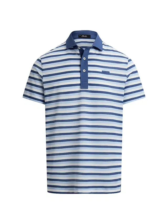 Polo Ralph Lauren Men's Slub Jersey Short-Sleeve Henley Shirt
