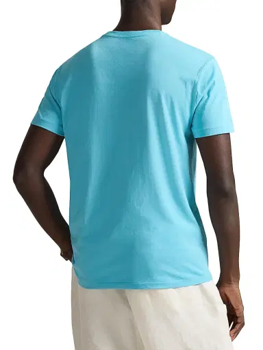 Polo Ralph Lauren Men's Jersey Short-Sleeve T-Shirt | Thumbnail 4 Polo Ralph Lauren Men's Jersey Short-Sleeve T-Shirt | Thumbnail 4