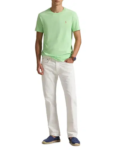 Polo Ralph Lauren Men's Jersey Short-Sleeve T-Shirt - Cruise Lime | Thumbnail 2