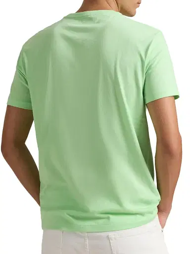 Polo Ralph Lauren Men's Jersey Short-Sleeve T-Shirt - Cruise Lime | Thumbnail 4