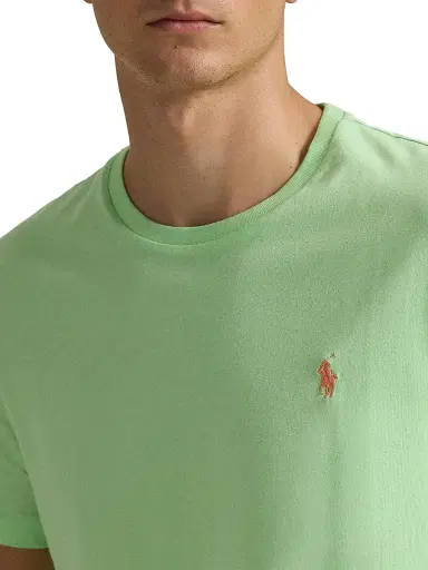 Polo Ralph Lauren Men's Jersey Short-Sleeve T-Shirt - Cruise Lime | Thumbnail 5