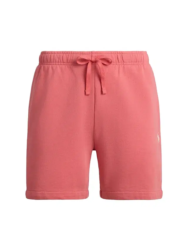 Polo Ralph Lauren Men's 6.5'' Loopback Fleece Shorts - Red Sky