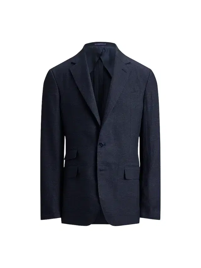 Ralph Lauren Purple Label Men's Kent Hand-Tailored Plaid Suit Jacket