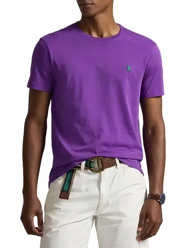 Polo Ralph Lauren Men's Jersey Short-Sleeve T-Shirt | Thumbnail 3 Polo Ralph Lauren Men's Jersey Short-Sleeve T-Shirt | Thumbnail 3