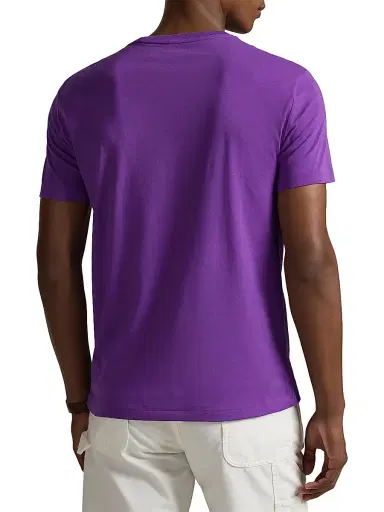 Polo Ralph Lauren Men's Jersey Short-Sleeve T-Shirt | Thumbnail 4 Polo Ralph Lauren Men's Jersey Short-Sleeve T-Shirt | Thumbnail 4