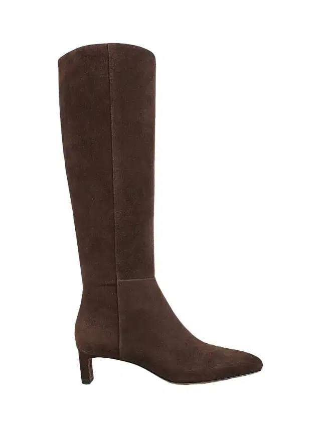Vince Women's Lilith Tall Suede Knee-High Boots - Cacao Brown