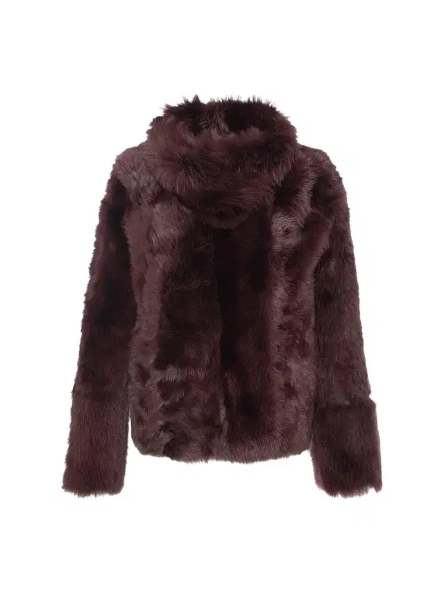 Gorski Women's Toscana Shearling Lamb Reversible Coat - Merlot - Size Medium