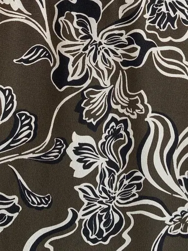 La Ligne Women's Shelby Shirt - Taupe Floral | Thumbnail 5 La Ligne Women's Shelby Shirt - Taupe Floral | Thumbnail 5