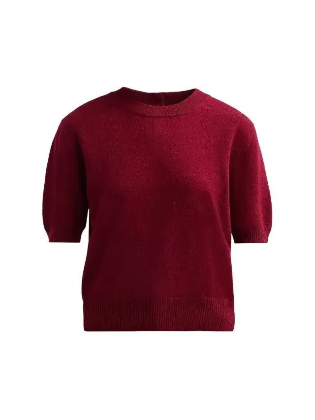 Altuzarra Women's Otto Cashmere Sweater - Grenache