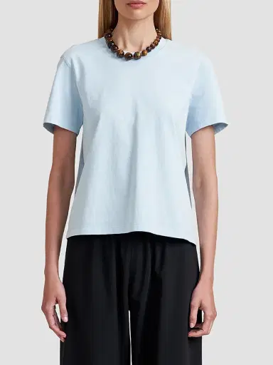 La Ligne Women's Mol T-Shirt - Sky Blue | Thumbnail 2
