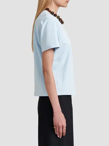 La Ligne Women's Mol T-Shirt - Sky Blue | Thumbnail 3