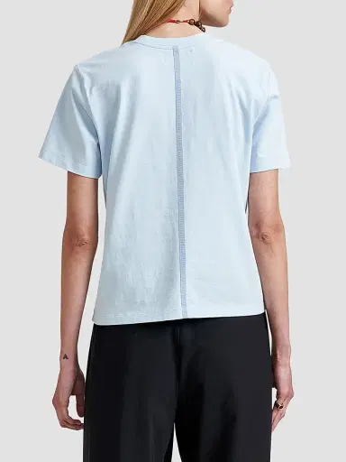 La Ligne Women's Mol T-Shirt - Sky Blue | Thumbnail 4