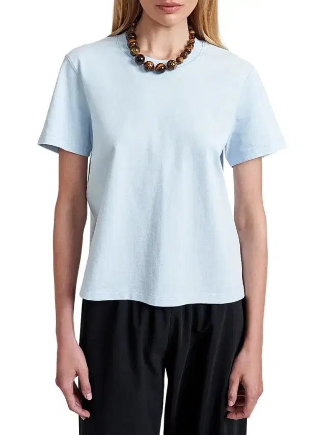 La Ligne Women's Mol T-Shirt - Sky Blue