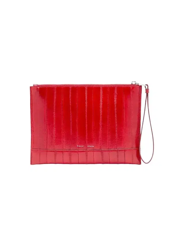 Proenza Schouler Women's Zip Eel Pouch - Red