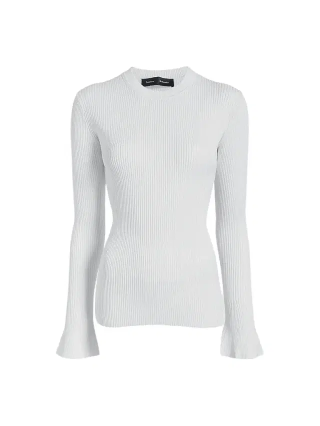 Proenza Schouler Women's Nir Rib-Knit Top - White