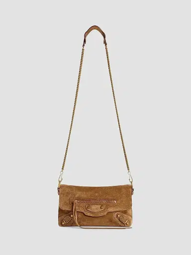Balenciaga Women's Le City Clutch with Chain | Thumbnail 6 Balenciaga Women's Le City Clutch with Chain | Thumbnail 6
