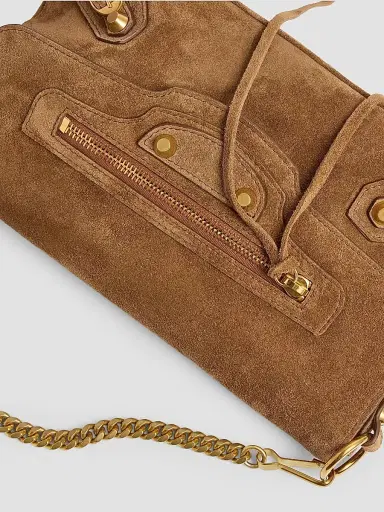 Balenciaga Women's Le City Clutch with Chain | Thumbnail 8 Balenciaga Women's Le City Clutch with Chain | Thumbnail 8
