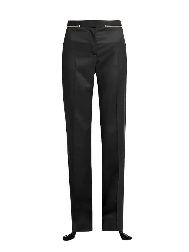 Stella McCartney Women's Zip-Detail Straight-Leg Pants - Black
