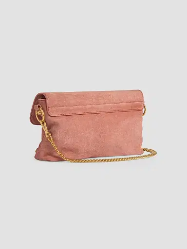 Balenciaga Women's Le City Clutch with Chain - Light Terracotta | Thumbnail 2