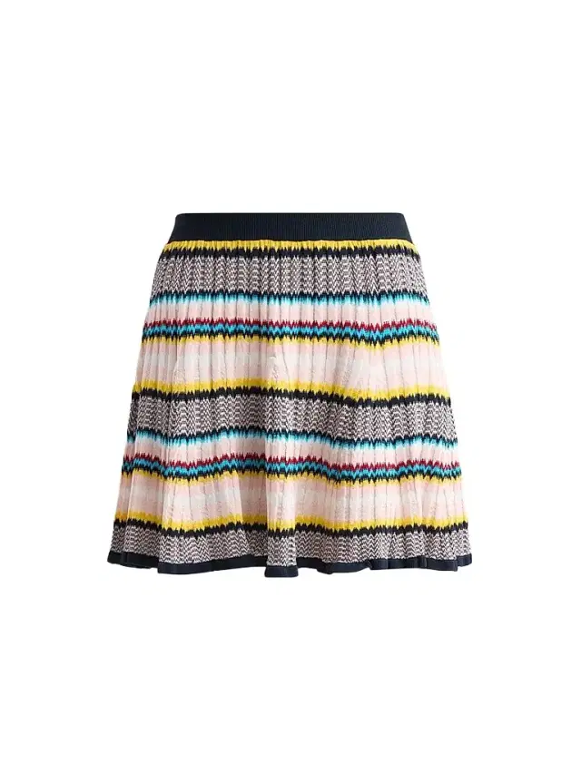 Casablanca Women's Chevron Mini Skirt