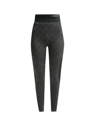 Casablanca Women's Seamless Monogram Leggings - Grey | Thumbnail 1
